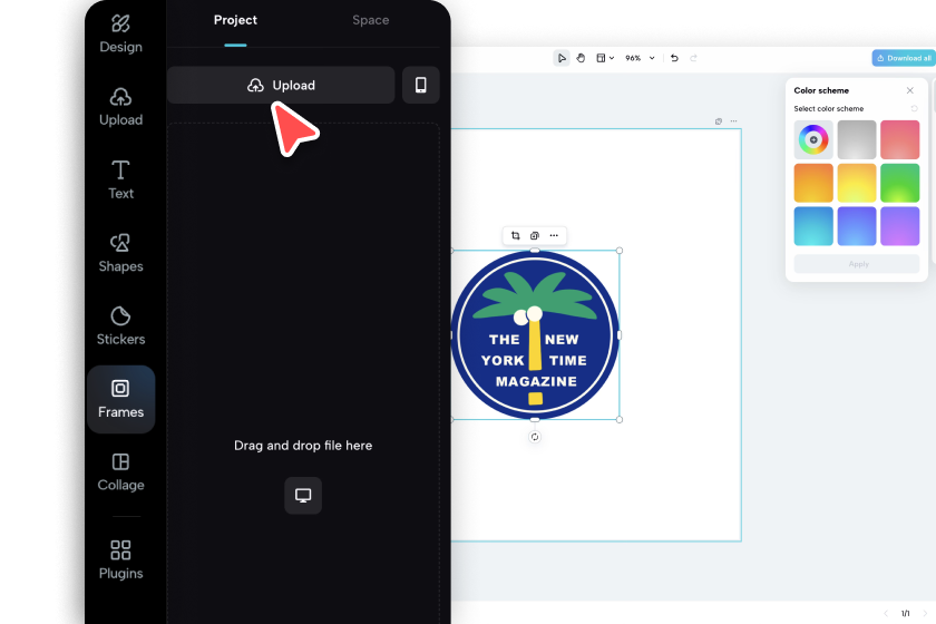 Make your YouTube logo